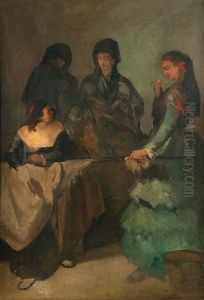 Quatre Femmes Dans Un Interieur Quatre Femmes Dans Un Interieur