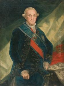 Portrait De Charles Iv, Roi D'espagne Portrait De Charles Iv, Roi D'espagne