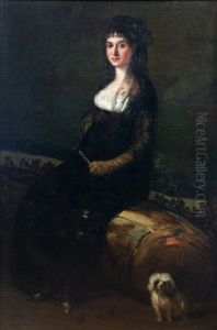 Portrait De Joaquina Candado Portrait De Joaquina Candado