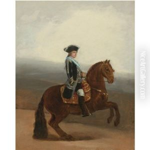 Equestrian Portrait Of Don Manuel Godoy, Duke Of Alcudia Equestrian Portrait Of Don Manuel Godoy, Duke Of Alcudia