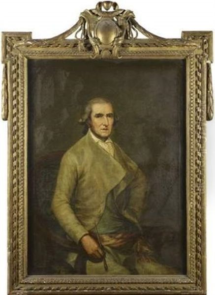 Portrait De Francisco Bayeu - view 1