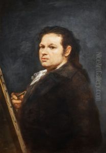 Self-portrait by Francisco Goya Fuendetodos