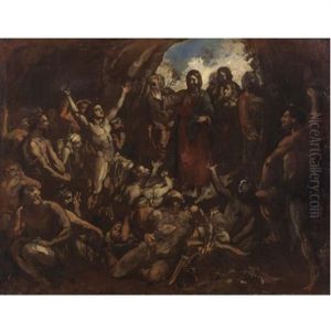 Christ's Descent Into Limbo by Francisco Goya Fuendetodos