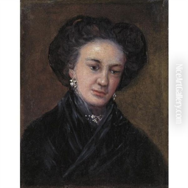 Portrait Of The Actress Rita Luna - view 1