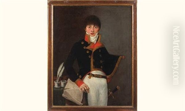 Portrait D'officier - view 1