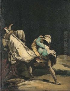 Et Ils L'enleverent! by Francisco Goya Fuendetodos