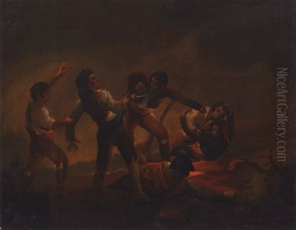 Le Duel Au Couteau - view 1