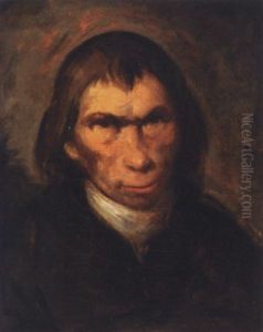 Portrait Of A Gentleman Wearing Black by Francisco Goya Fuendetodos