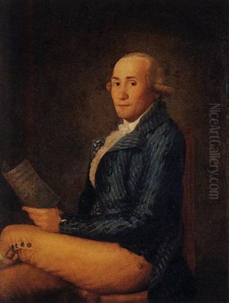 Portrait Du Docteur Sebastian Martinez - view 1