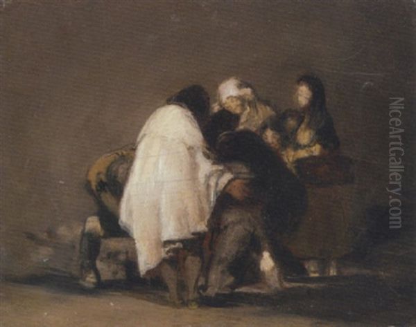 A Figure Group - view 1
