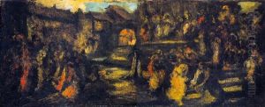 Scene De Theatre