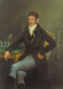 Bildnis Don Joaquin Veralta by Francisco Goya Fuendetodos