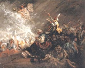 Djavulens Grotta by Francisco Goya Fuendetodos