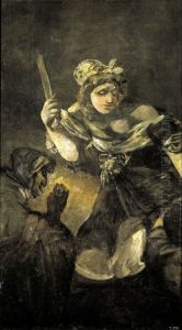 Judith And Holofernes by Francisco Goya Fuendetodos