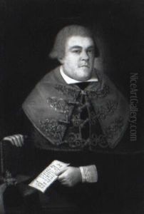 Portrait Of Don Francisco Mancheno Holding A Letter Portrait Of Don Francisco Mancheno Holding A Letter