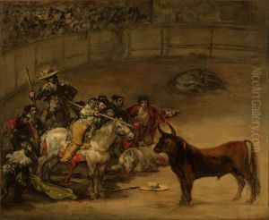 Bullfight Suerte De Varas