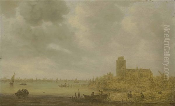A View Of Dordrecht - view 1