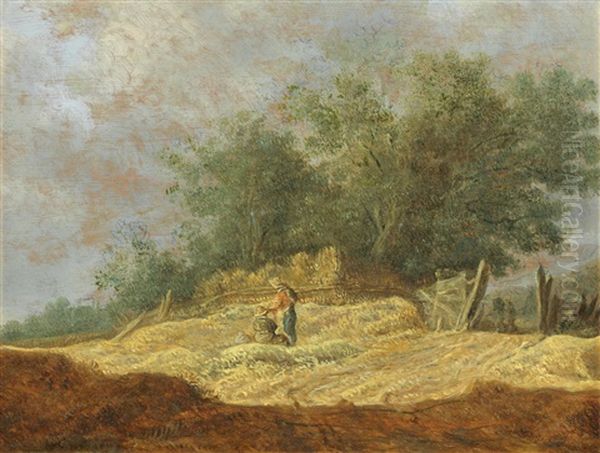 Figures Resting In A Dune Landscape - view 1