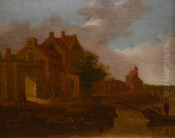 Landscape With Figures - view 1