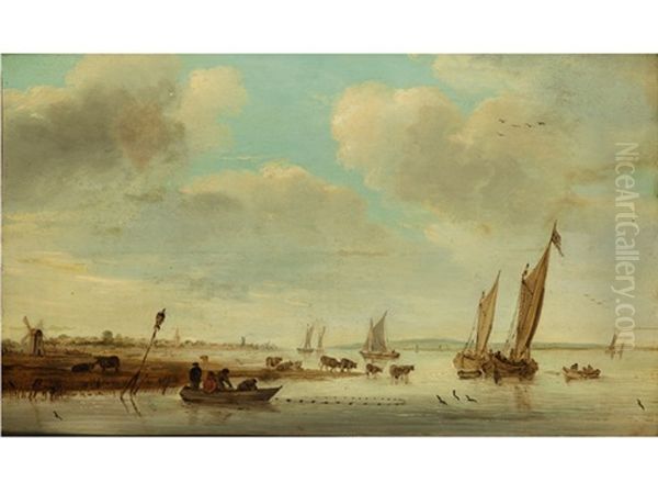 Polder Seelandschaft - view 1