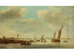 Polder Seelandschaft