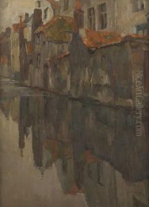 Les Eaux Grises by Albert Baertsoen
