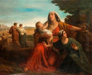 Une Mere Protege Ses Enfants Du Serpent