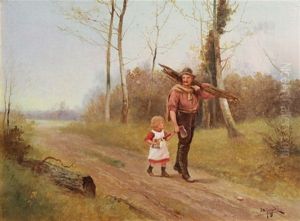 Homeward Bound by James Walter Gozzard