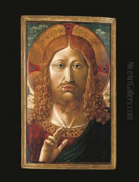 Salvator Mundi - view 1