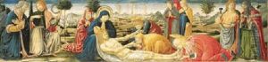 The Lamentation Over The Dead Christ by Benozzo (Alessio de Lese di Sandro) Gozzoli