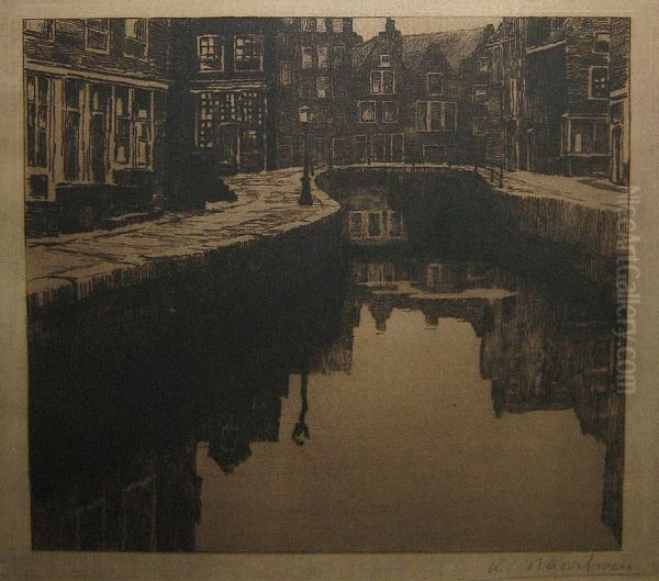 Stadsgezicht. - view 1