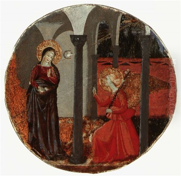 The Annunciation - view 1