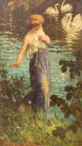 Le Cygne Mechant by Robert Archibalt Graafland