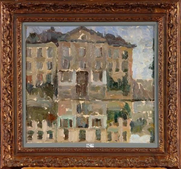 Maison Sur Le Canal A Gand - view 1