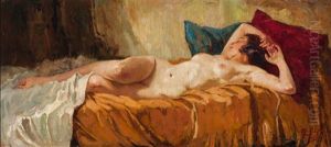 Reclining Nude