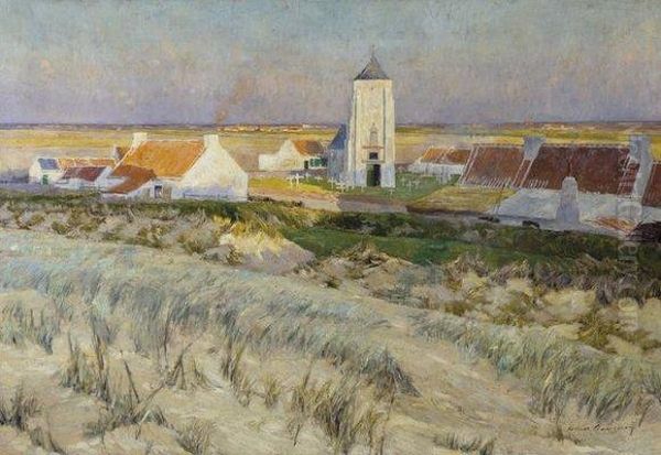 L'eglise Des Dunes De Mariakerke - view 1