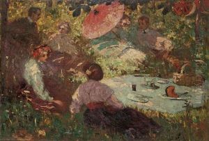 Picknick by Robert Archibalt Graafland