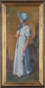 Portrait by Robert Archibalt Graafland