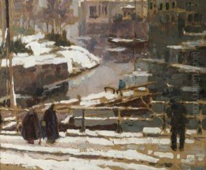 Degel A Gand by Albert Baertsoen
