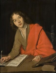 Saint Jean L"evangeliste by Barend Graat