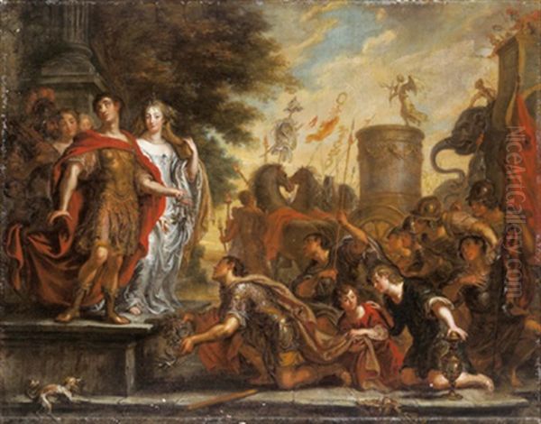 Die Grosmut Des Scipio - view 1