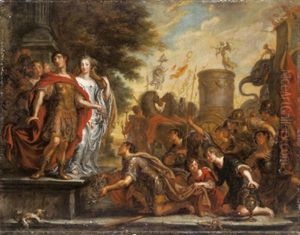 Die Grosmut Des Scipio