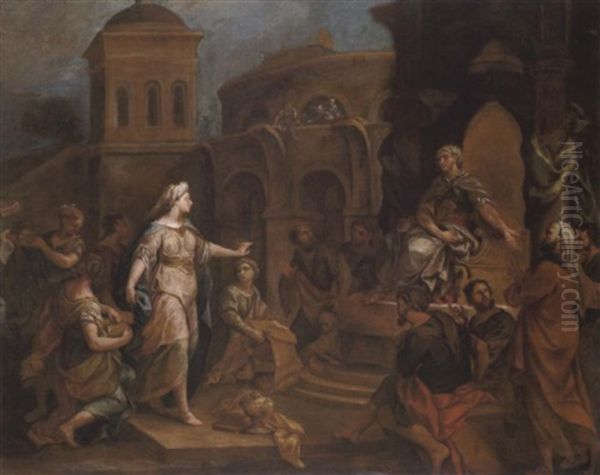 Salomon Und Die Konigin Von Saba - view 1
