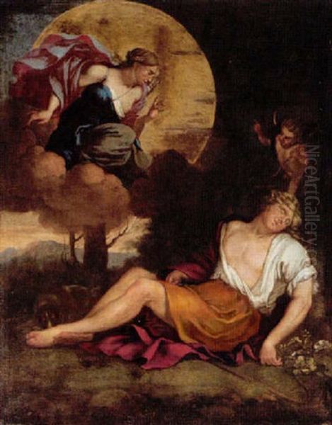 Diana And Endymion - view 1