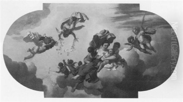 Madonna With Angels - view 1