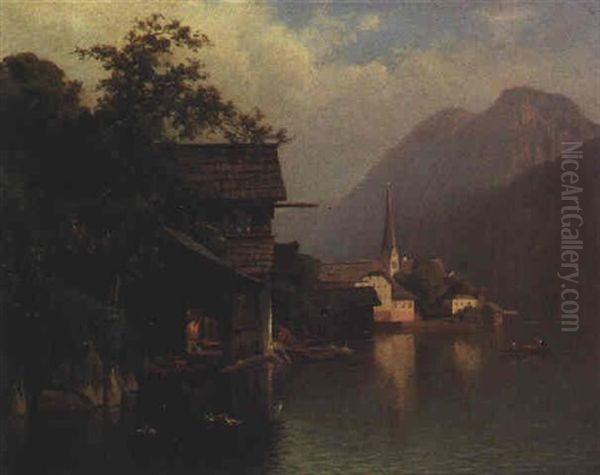 Blick Auf Hallstatt - view 1