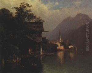 Blick Auf Hallstatt