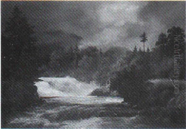 Wasserfall Bei Berchtesgaden - view 1