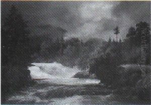 Wasserfall Bei Berchtesgaden
