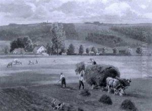 Heuernte by Wilhelm Graebhein
